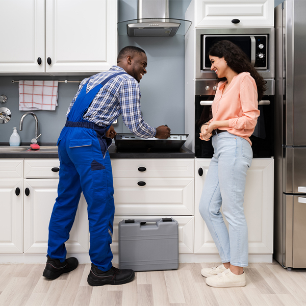 is it more cost-effective to repair my cooktop or should i consider purchasing a new one in Greentown